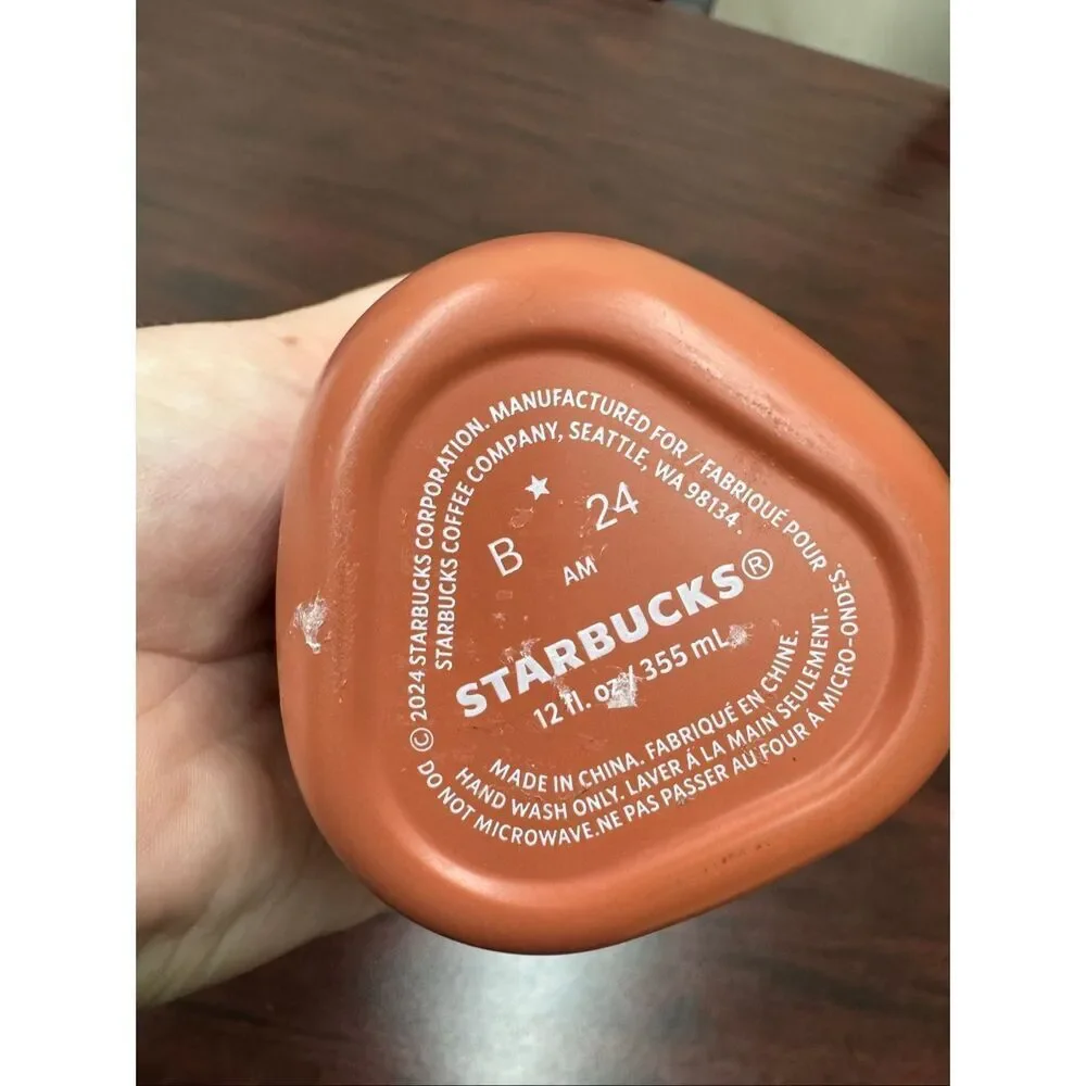 Starbucks lightly used